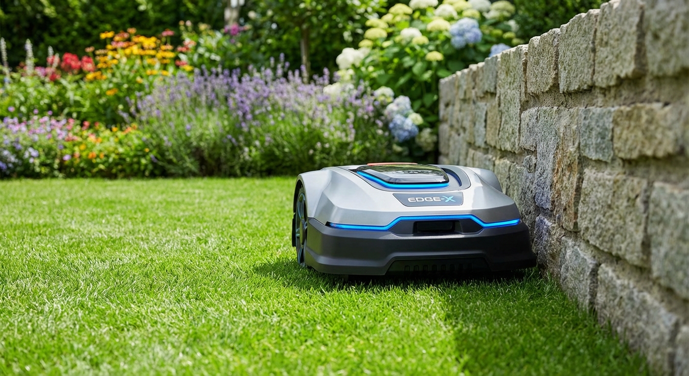 ECOVACS GOAT 2026: Endlich Mähroboter mit echtem Kantenschnitt